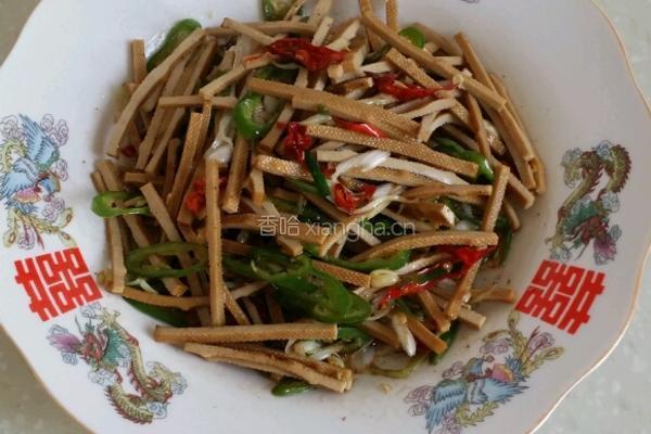 凉拌豆筋的做法图解6