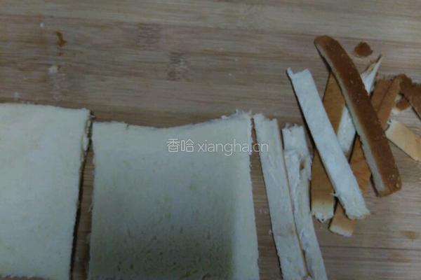 简单三明治的做法图解2