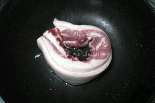 济宁名吃甏肉的做法图解1