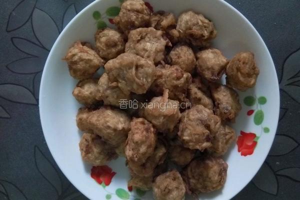 家常炖丸子的做法图解1
