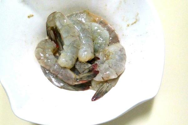 鲜虾意大利面的做法图解6