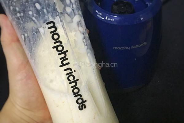 苹果牛奶汁的做法图解2