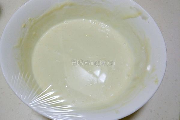 榴莲冰淇凌的做法图解5