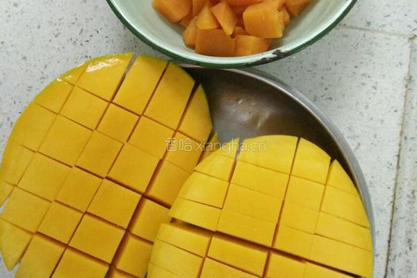 芒果西米露的做法图解4