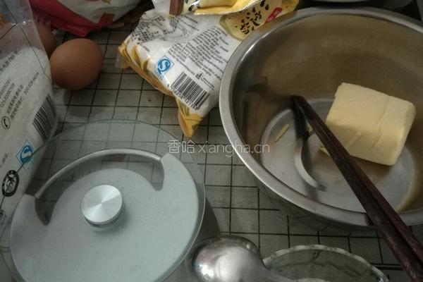 棉花蛋糕的做法图解1