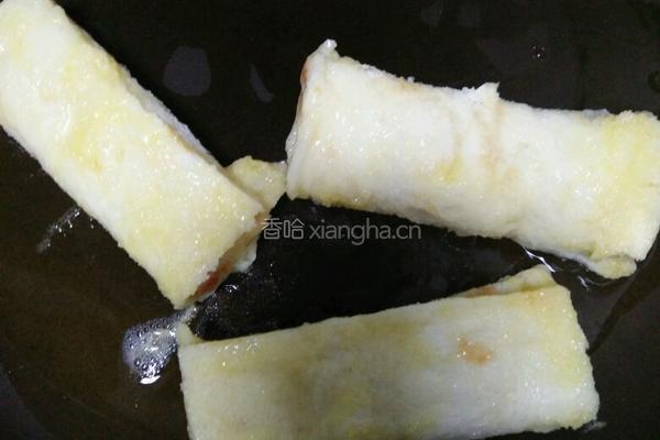 吐司卷的做法图解8