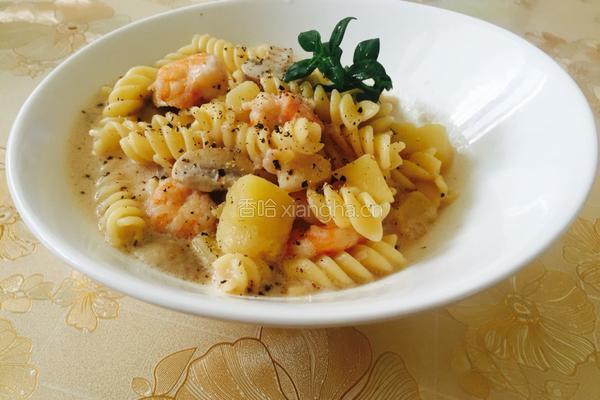 pasta的做法图解7