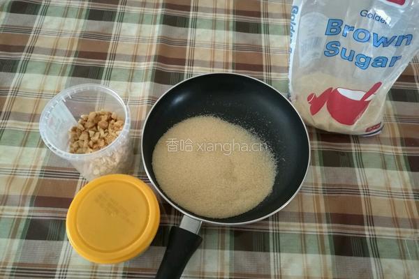 夏威夷果脆糖的做法图解1