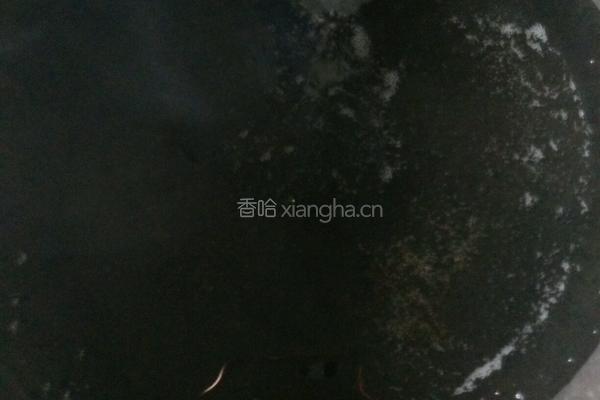 香炒核桃的做法图解3