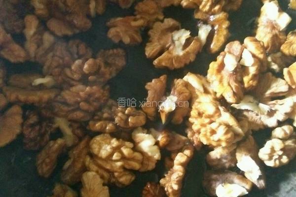 香炒核桃的做法图解4