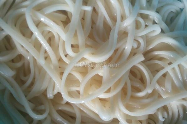 家常炒面的做法图解4