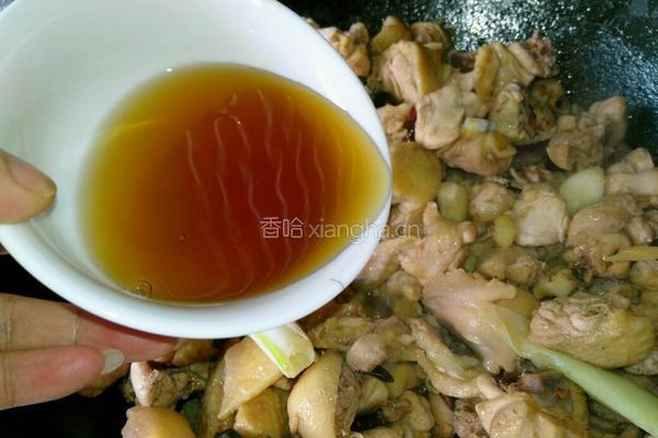 黄焖鸡的做法图解8