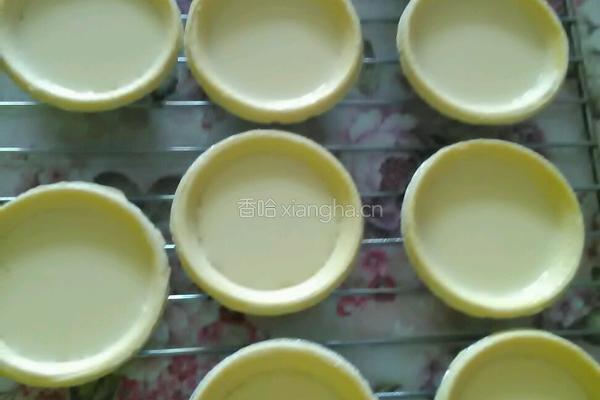 蛋挞的做法图解3