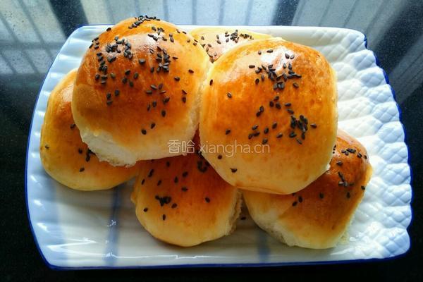 芝麻小餐包的做法图解14