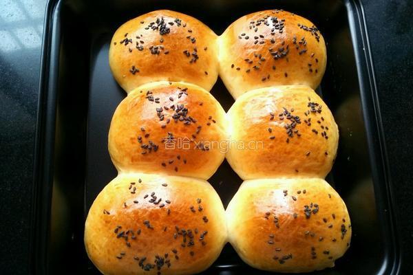 芝麻小餐包的做法图解13