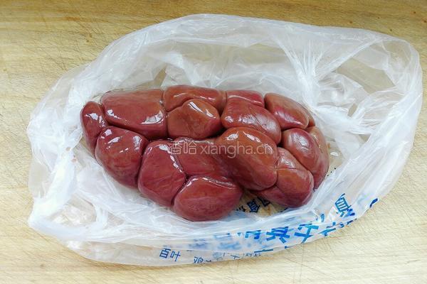 葱爆牛腰的做法图解1