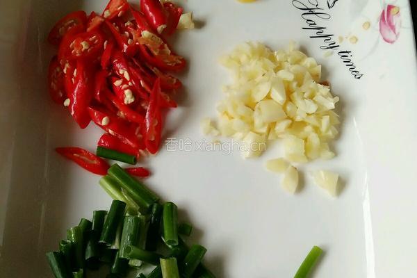 五花肉炒秋葵的做法图解4