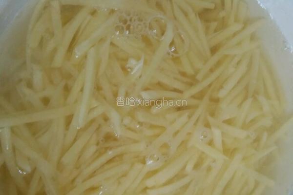 炒土豆丝的做法图解3
