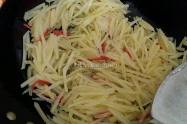 炒土豆丝的做法图解8