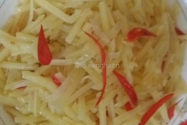 炒土豆丝的做法图解11