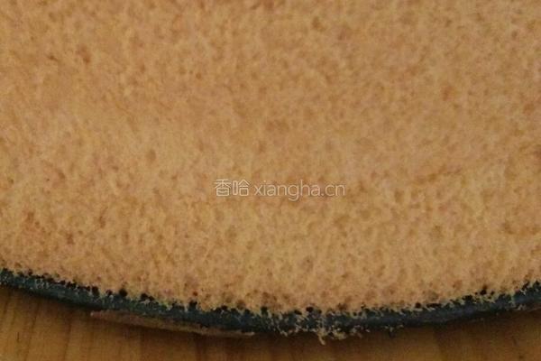 八寸戚风蛋糕的做法图解11