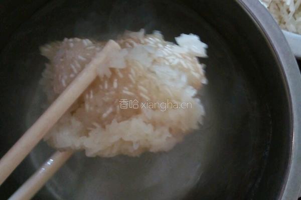 糯米甜酒的做法图解5