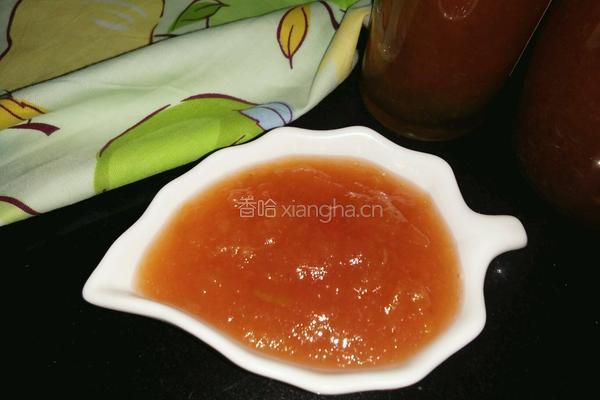 山楂酱的做法图解10