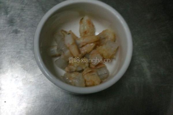 蕃茄虾球的做法图解2