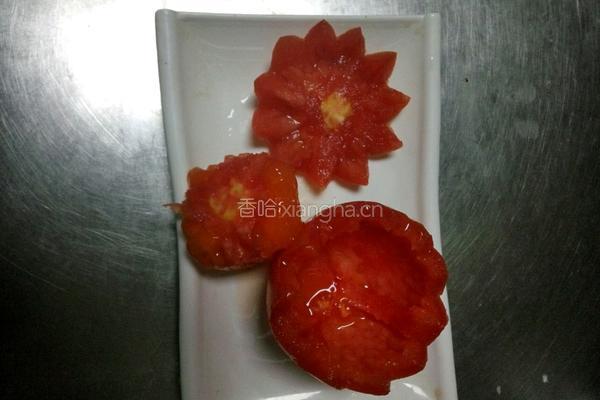 蕃茄虾球的做法图解8