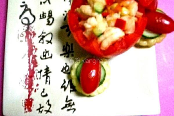 蕃茄虾球的做法图解16