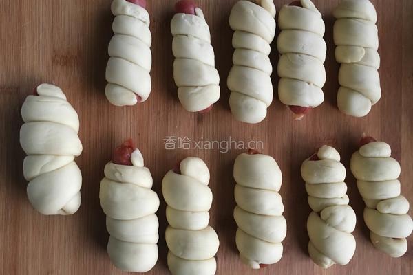 火腿面包的做法图解4