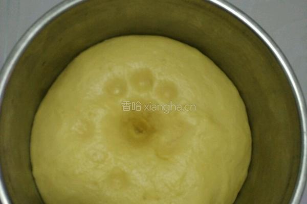 蜂蜜牛角包的做法图解2