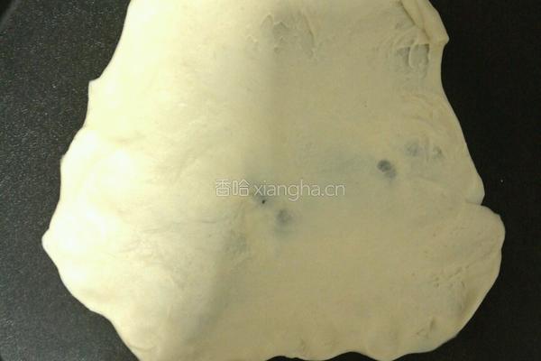蛋挞饼（自创）的做法图解2