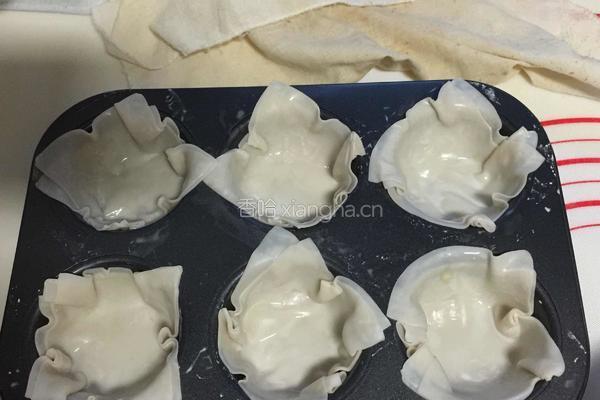 沙拉脆脆杯的做法图解3