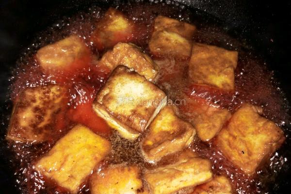 糖醋豆腐的做法图解4