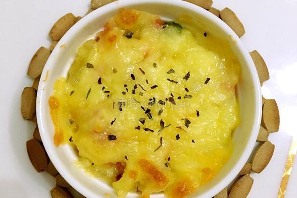 芝士焗土豆泥的做法图解11