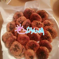 紫薯南瓜饼的做法[图]