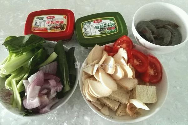 大酱汤的做法图解1