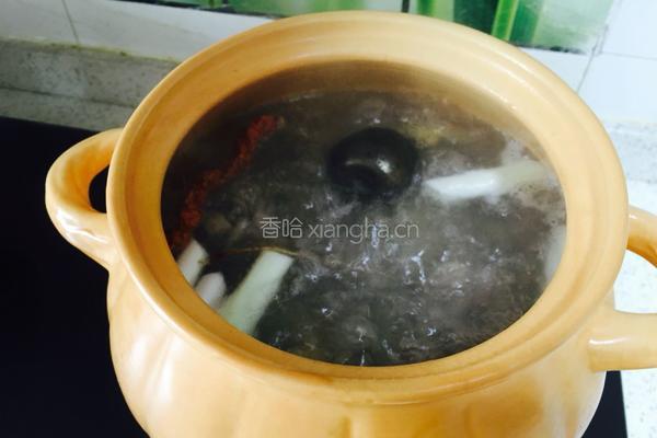 羊腿炖萝卜的做法图解8