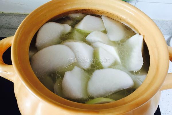 羊腿炖萝卜的做法图解10