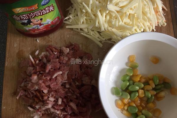 自制培根披萨的做法图解6