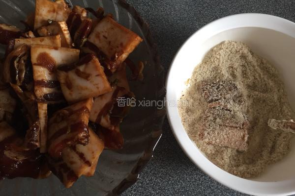 米粉蒸肉的做法图解5