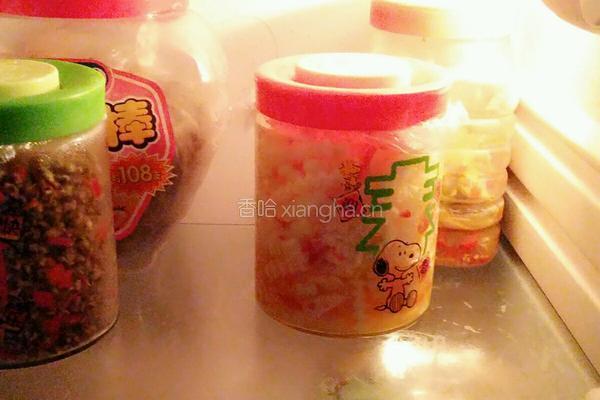 酸辣萝卜的做法图解5