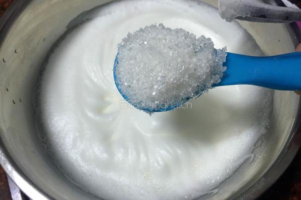 抹茶戚风蛋糕～八寸的做法图解10