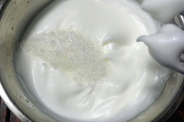 抹茶戚风蛋糕～八寸的做法图解11