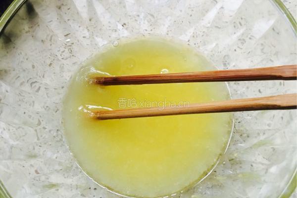 脆皮椰子松糕的做法图解6