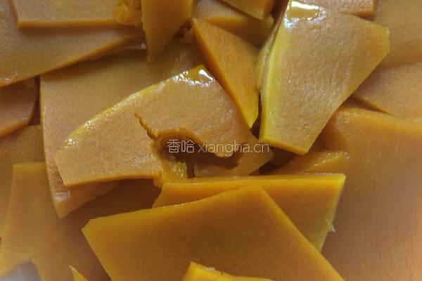 椰香南瓜饼的做法图解4