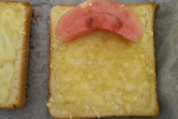 超级马力芝士土司的做法图解5