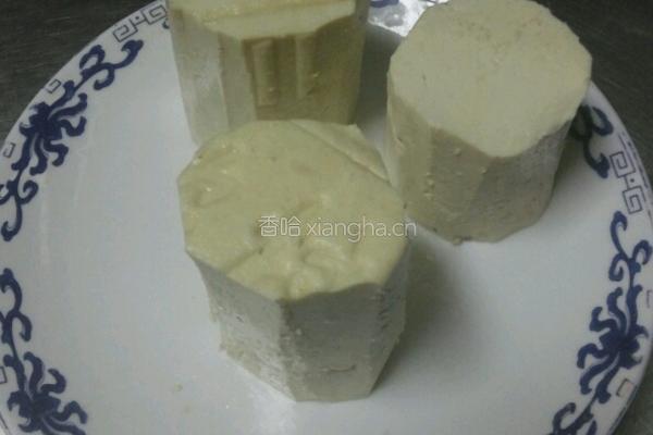 菊花豆腐的做法图解3