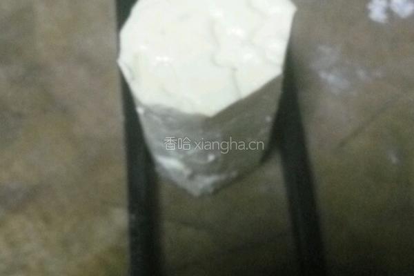 菊花豆腐的做法图解4